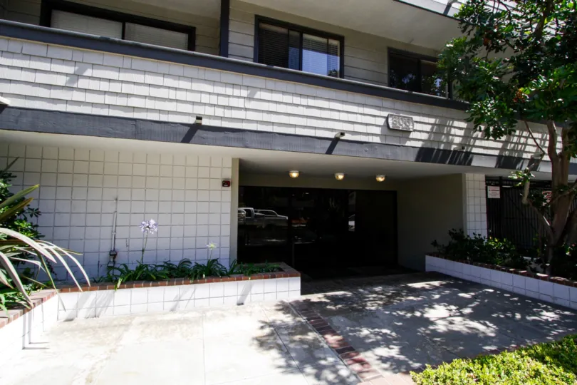 The parking at Marina Strand III in Marina Del Rey