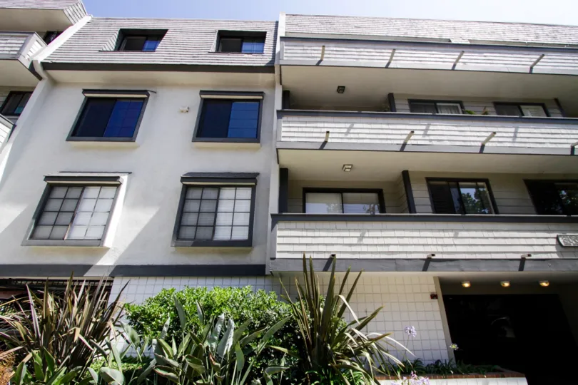 The balconies of Marina Strand III