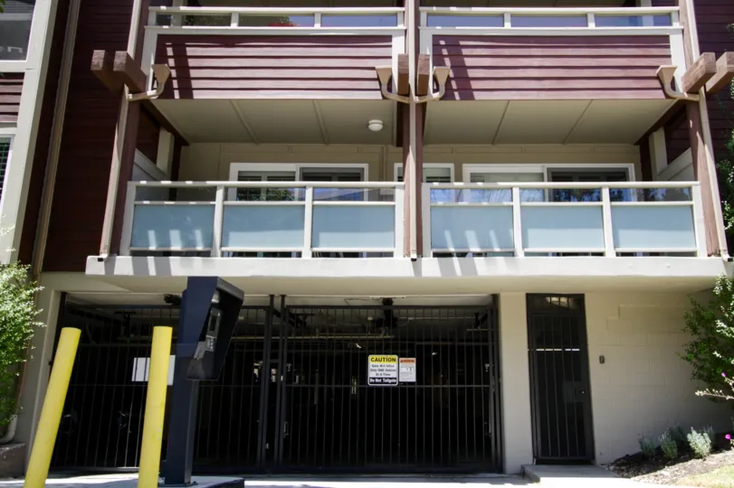 The parking facility for Marina Strand
