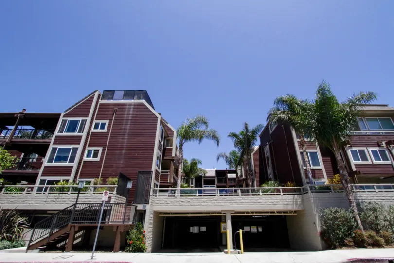 The Marina Strand building in Marina Del Rey