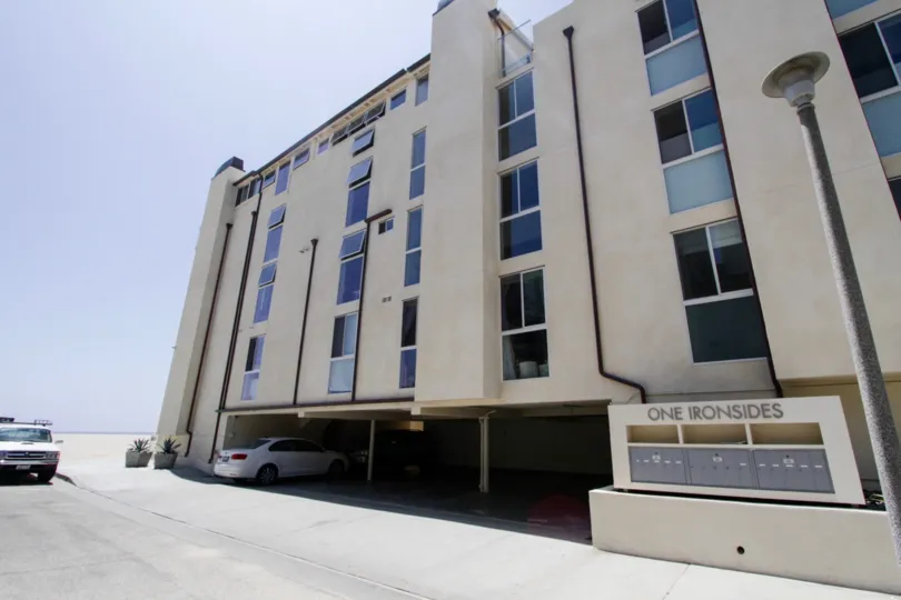 The One Ironsides building in Marina Del Rey