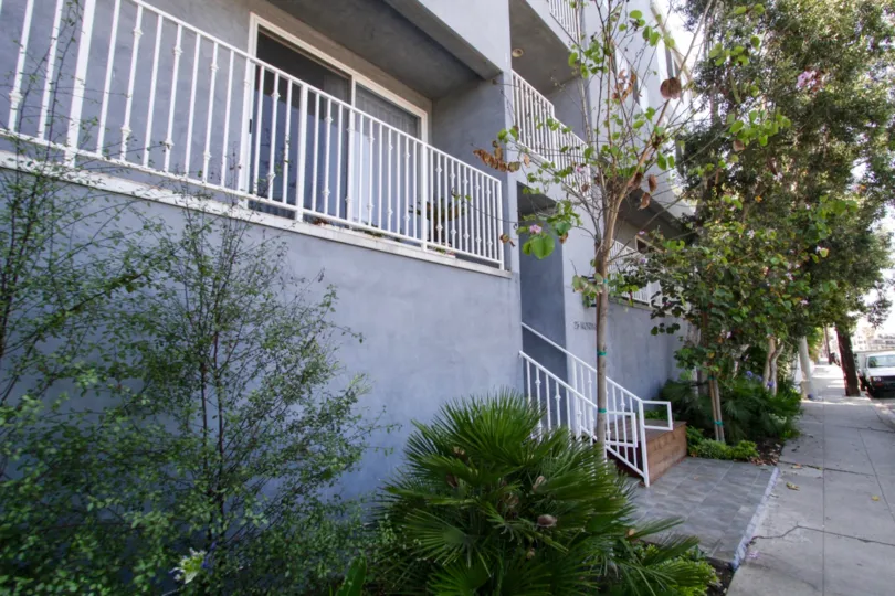 The balconies at Pacific Northstar