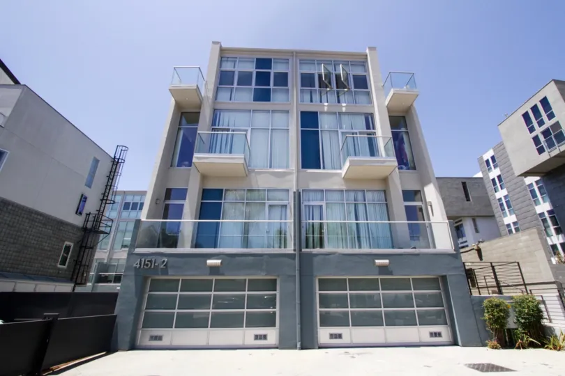 The garage parking for R1 Living
