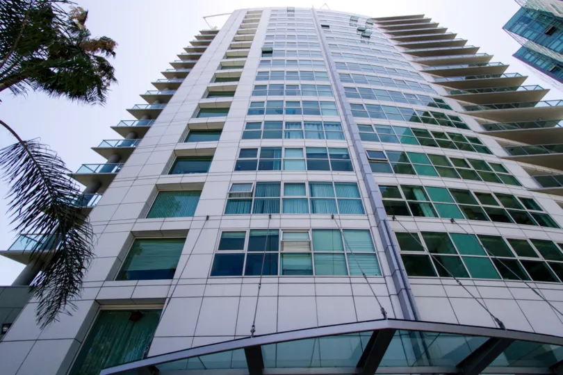 The Regatta Seaside Residences building