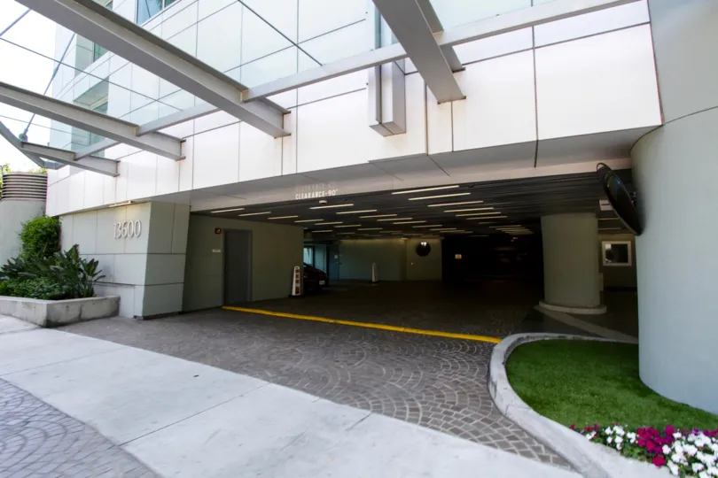 The parking for Regatta Seaside Residences in Marina Del Rey
