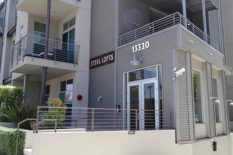 The Steel Lofts building