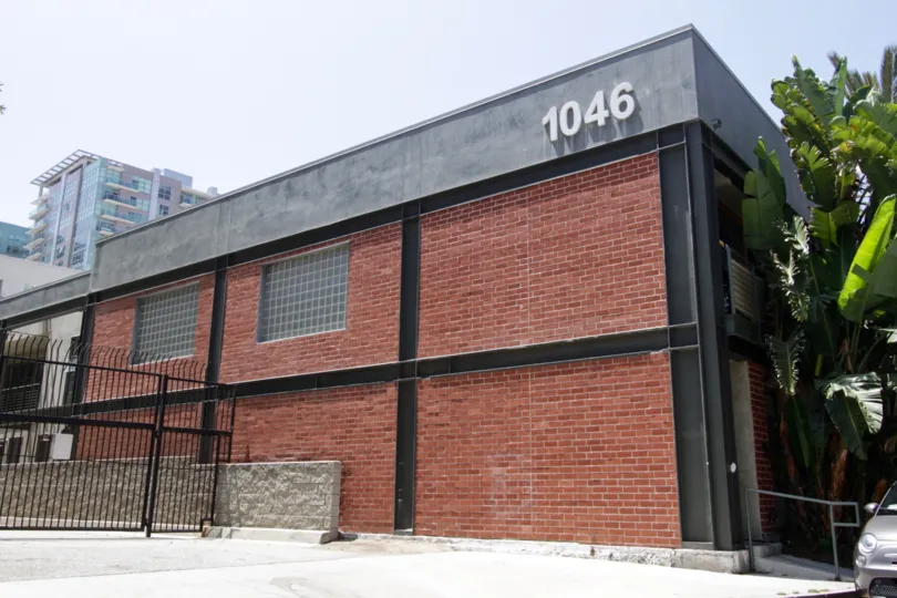 The address on the The Princeton Lofts building in Marina Del Rey