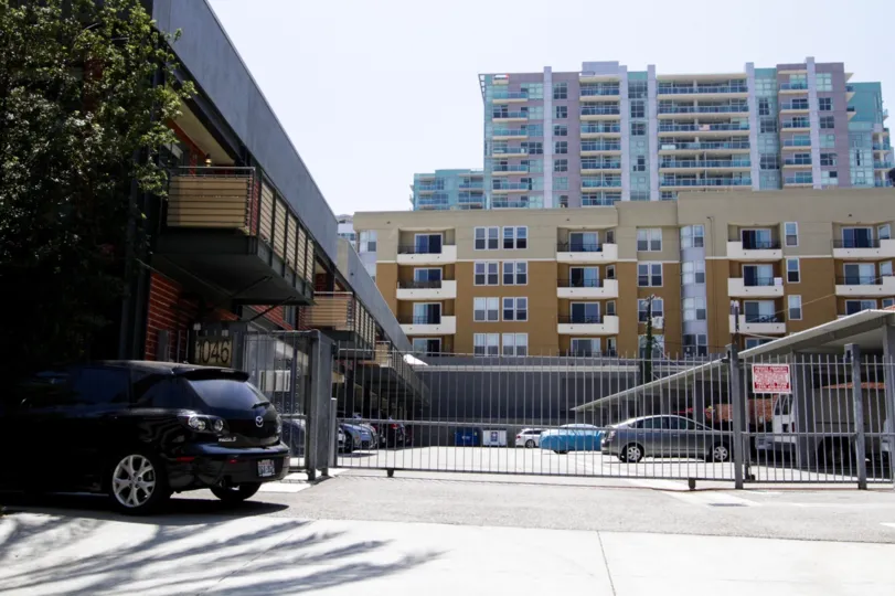 Parking for The Princeton Lofts