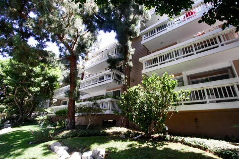 The balconies seen at Villa Marina East V