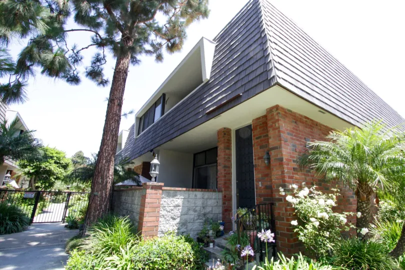 The Villa Milano building in Marina Del Rey