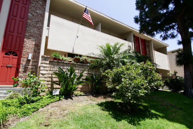 The Villa Portofino building in Marina Del Rey