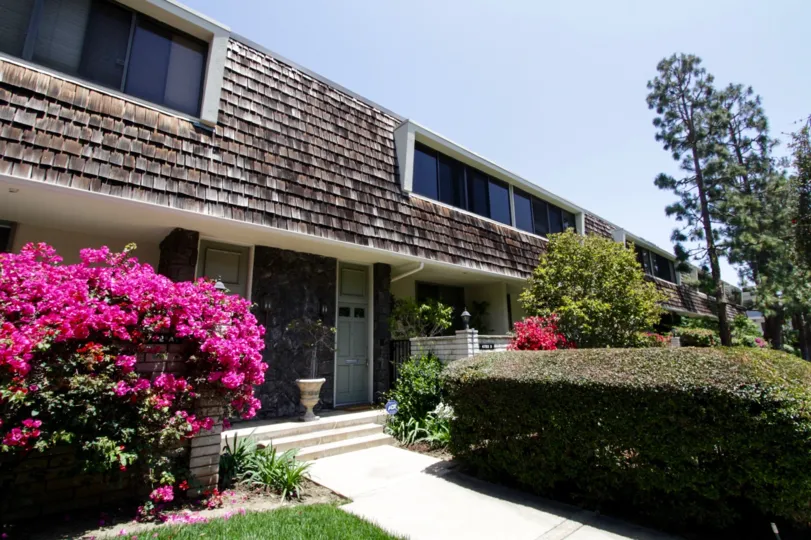 The entrance in Villa San Cipriano in Marina Del Rey