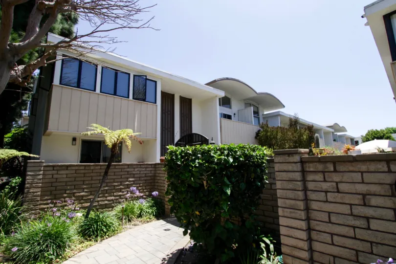 The Villa San Tropez building in Marina Del Rey