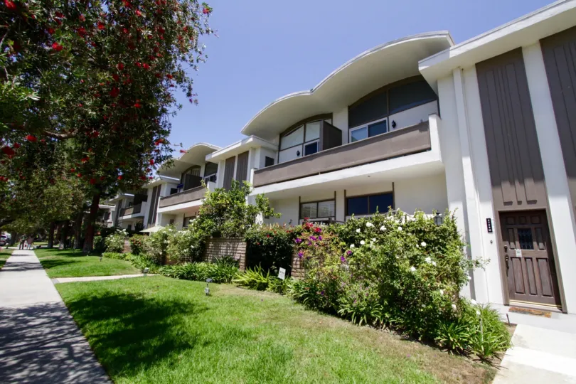 The balconies at the Villa Toulon