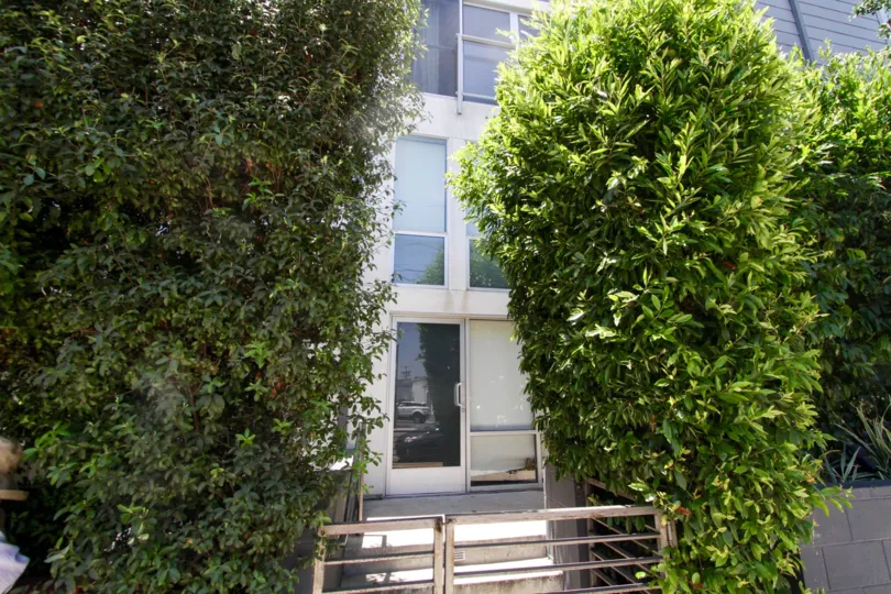 The entrance into West End