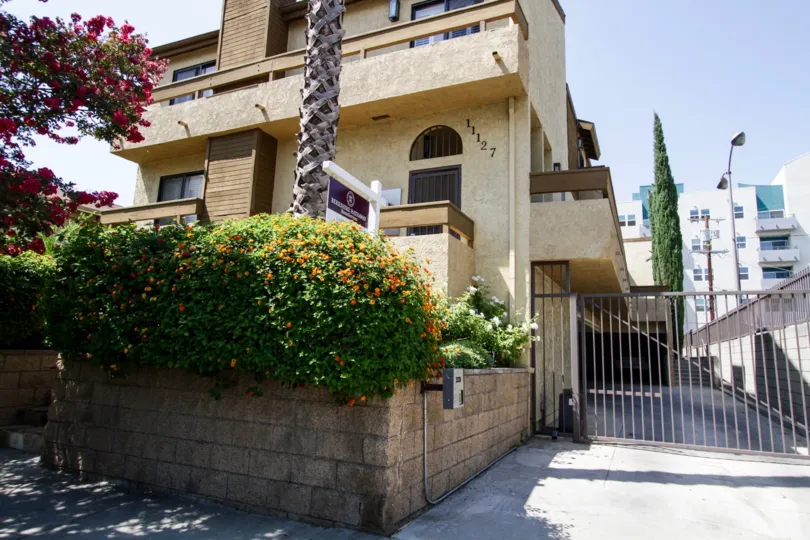 The parking for 11127 Hesby St