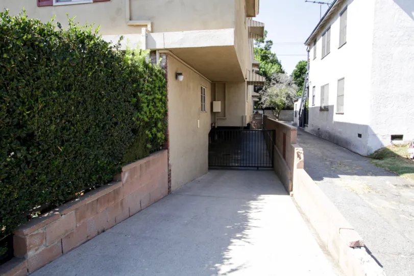 The parking for 11585 Riverside Dr