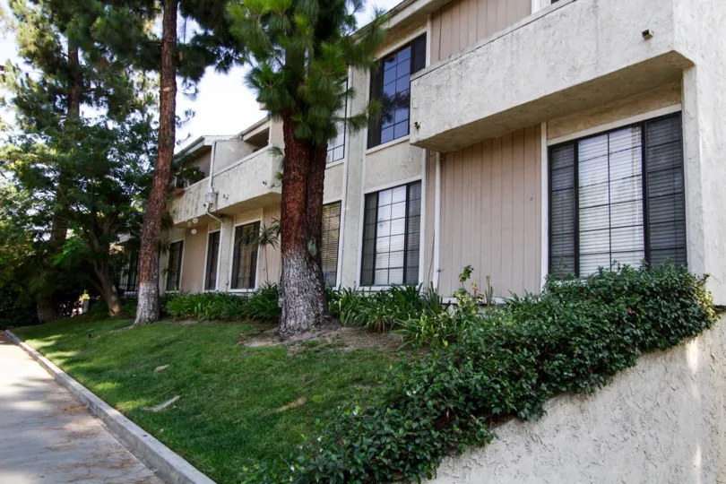 The landscaping of 11834 Gilmore St