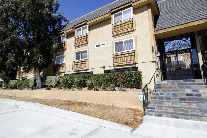 The landscaping seen around 5224 Denny Ave