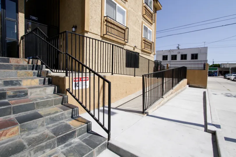 The walkway to 5224 Denny Ave