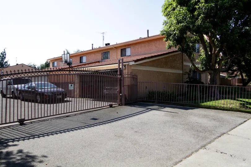 The parking for 6525 Cleon Ave