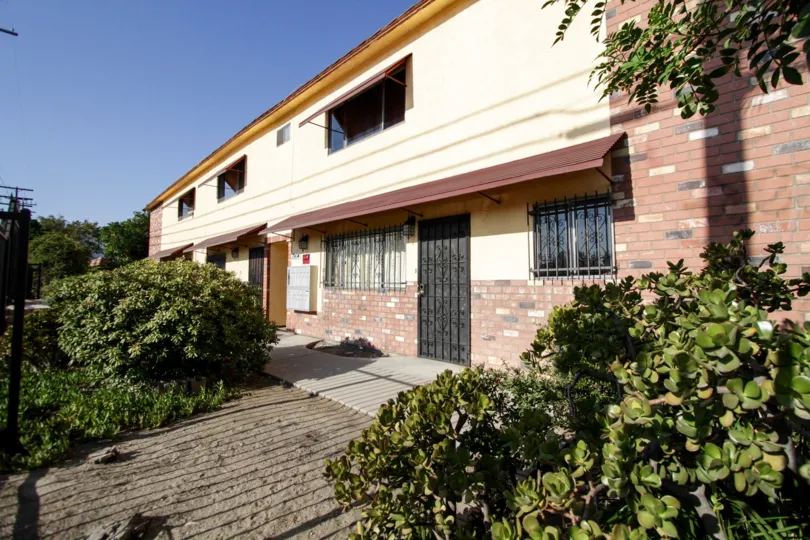 The units at 7904 Laurel Canyon in North Hollywood