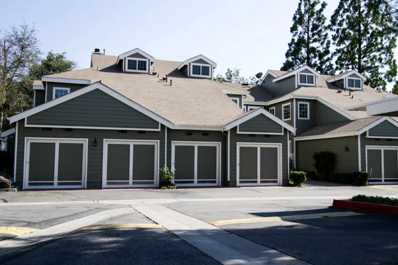 The parking for Cambridge Glen