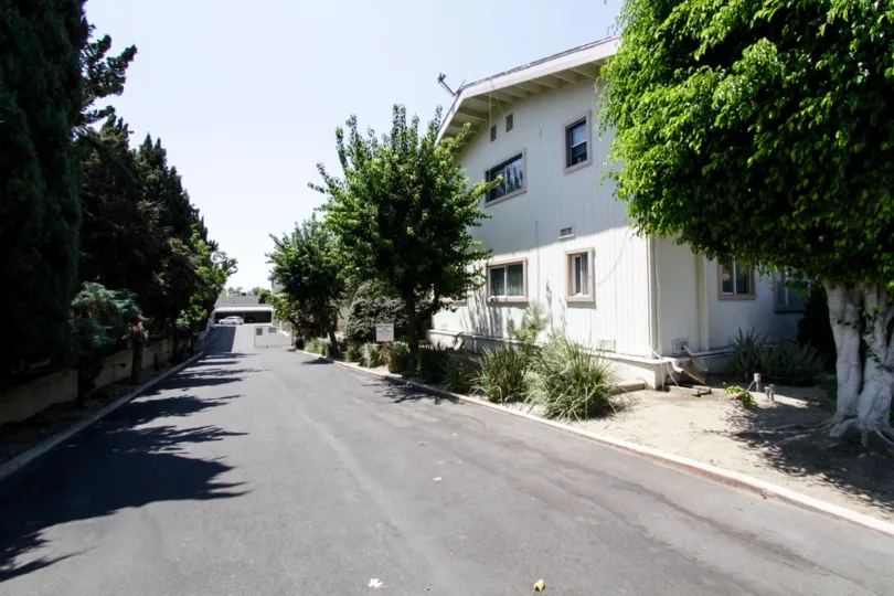 The street running through Coldwater Ardmore