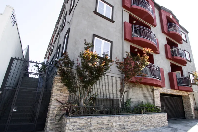 The balconies at the Comenzar De Nuevo