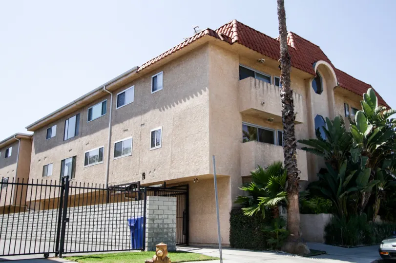 The Denny Manor building in North Hollywood