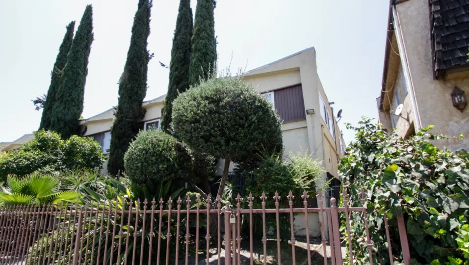 The Galaxy Whitsett building in North Hollywood