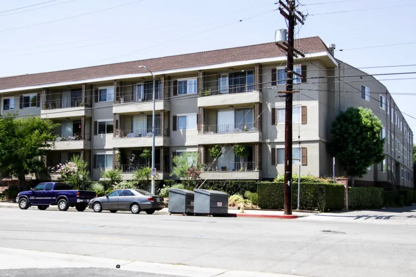 The La Toluca building in North Hollywood