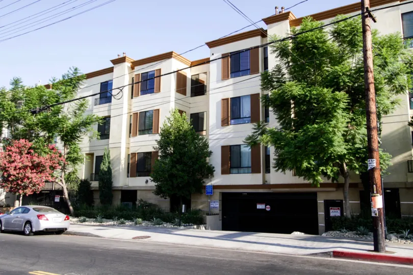 The Laurel Bliss building in North Hollywood