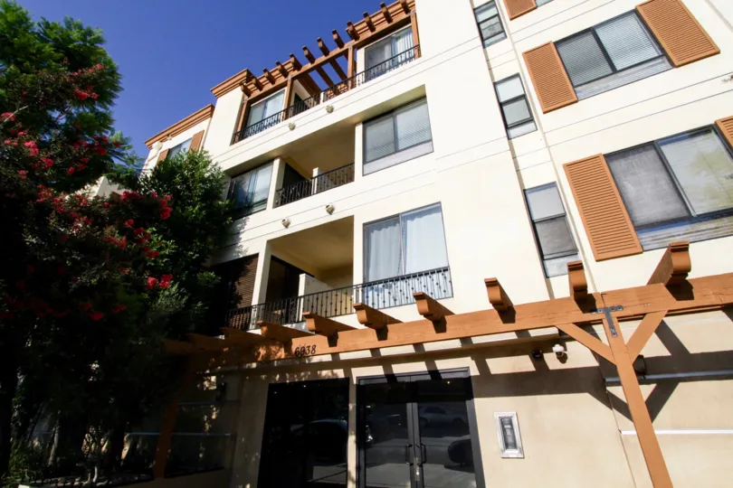 The balconies seen at Laurel Bliss