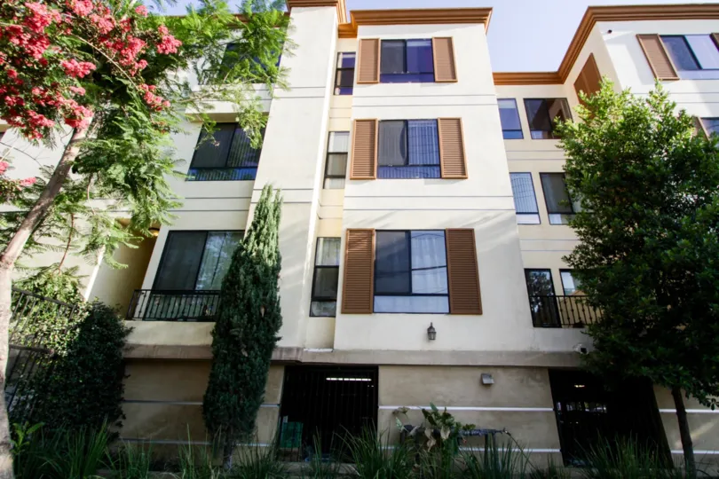 The view of the Laurel Bliss in North Hollywood