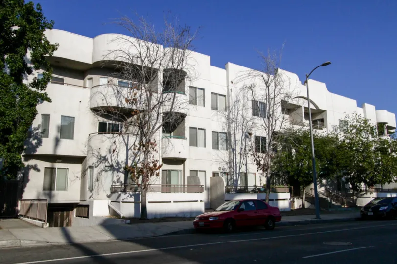 The Laurel Luxury Condominiums building
