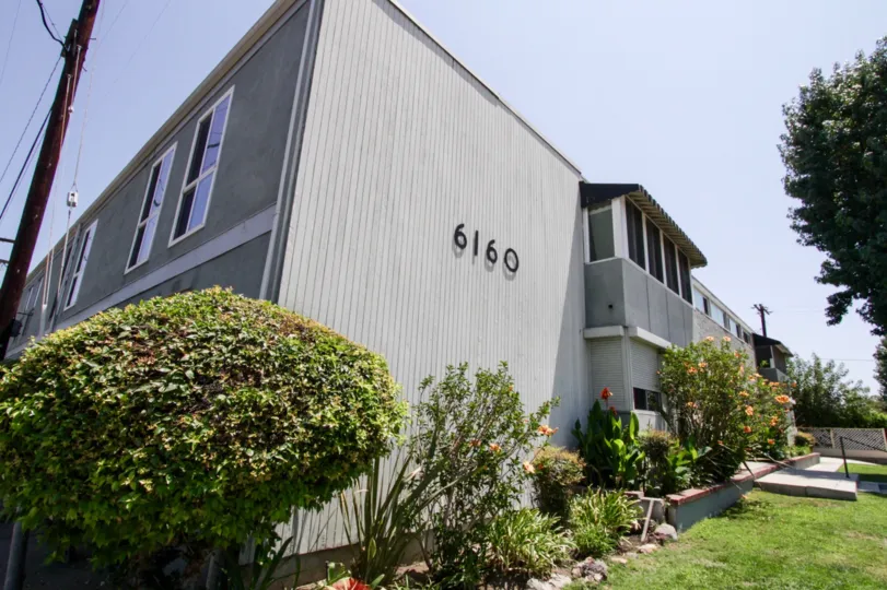 The numbering on the building at Marlborough Palms