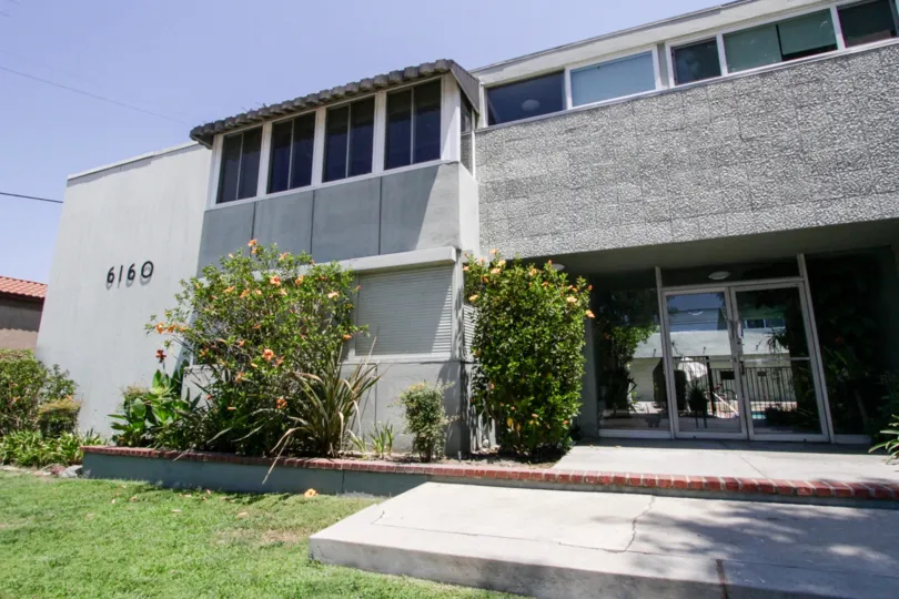 The Marlborough Palms bulding in North Hollywood