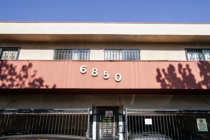 Covered parking for the Morella Condominiums