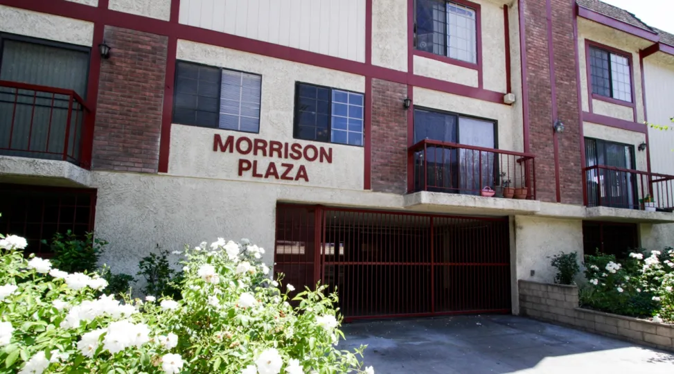 Parking for the Morrision Plaza