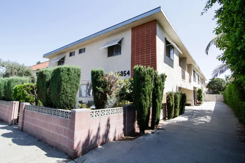 The Morrison Terrace building