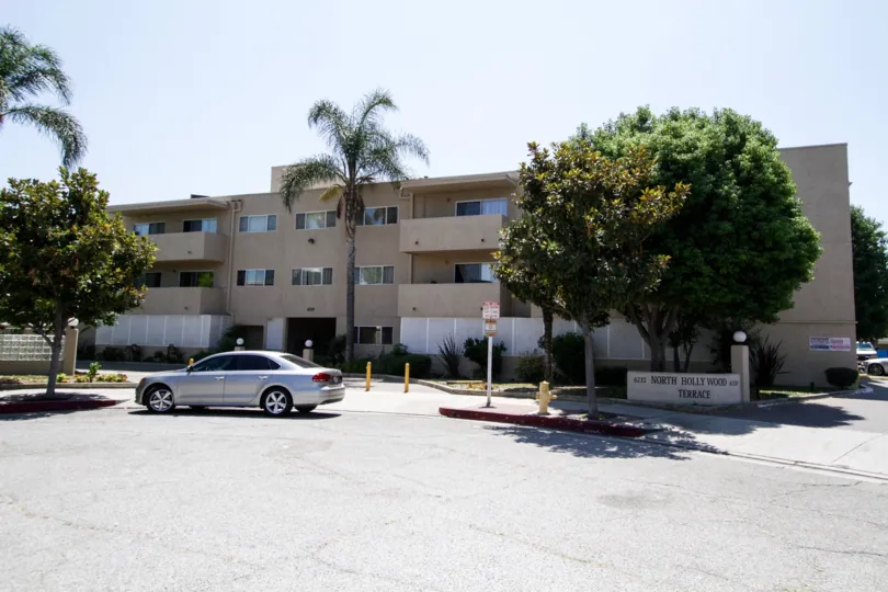 The North Hollywood Terrace building in North Hollywood