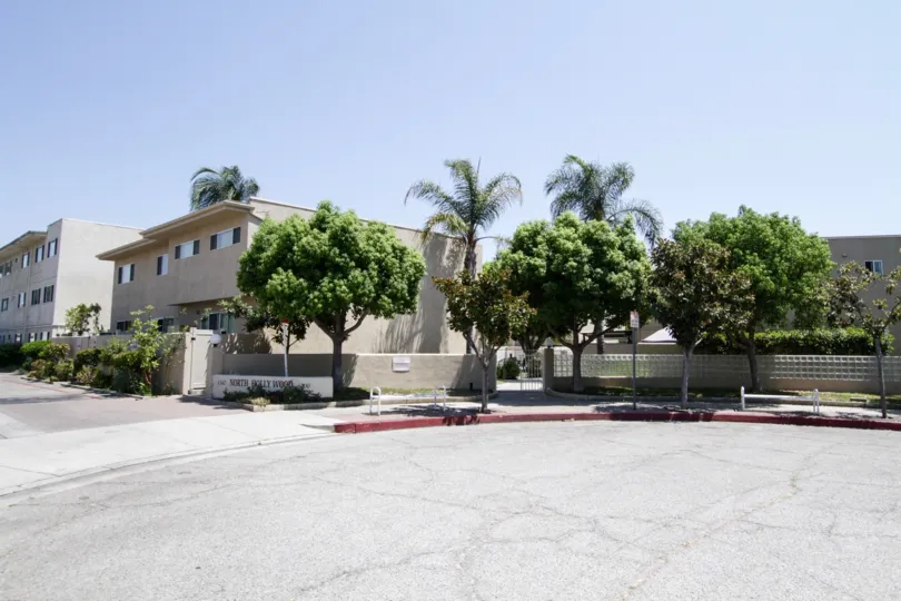 A great view of the entire North Hollywood Terrace
