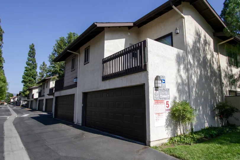 A unit at the Pepperwood Village in North Hollywood