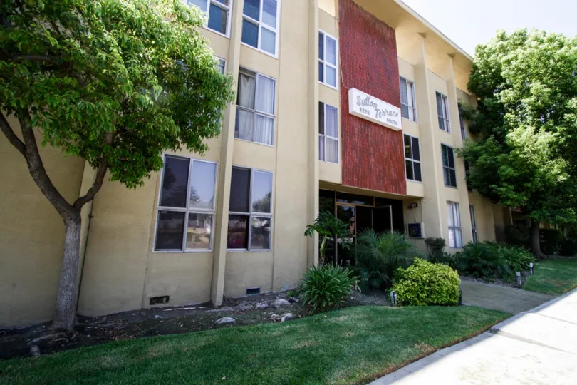 The Sutton Terrace South building in North Hollywood