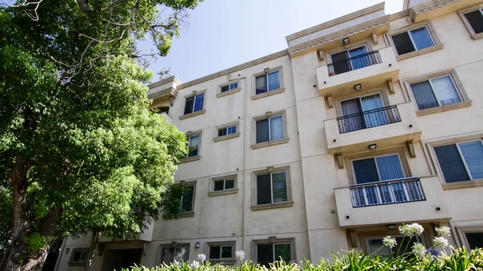 The La Maida building in North Hollywood