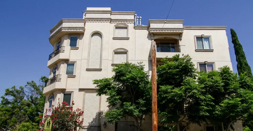 The architecture of The La Maida