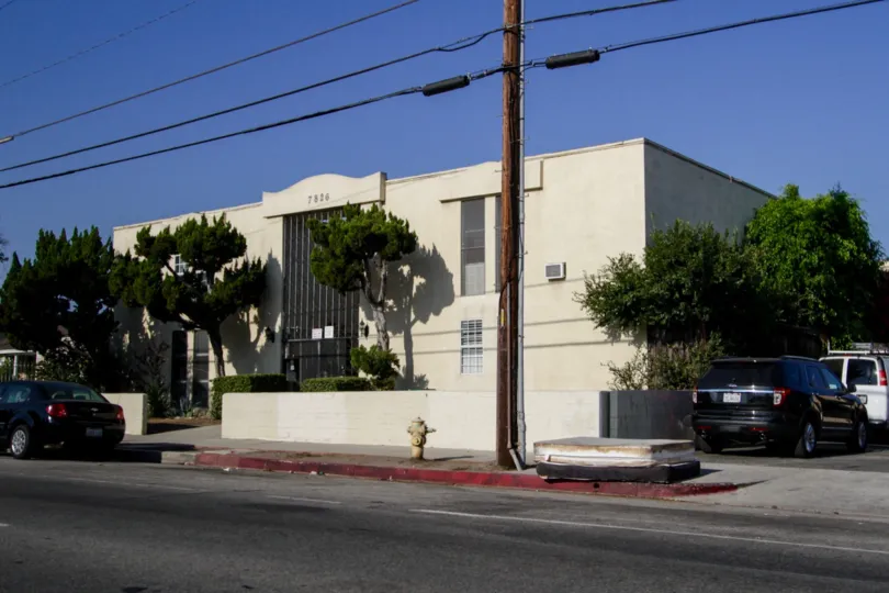 The Laurels building in North Hollywood