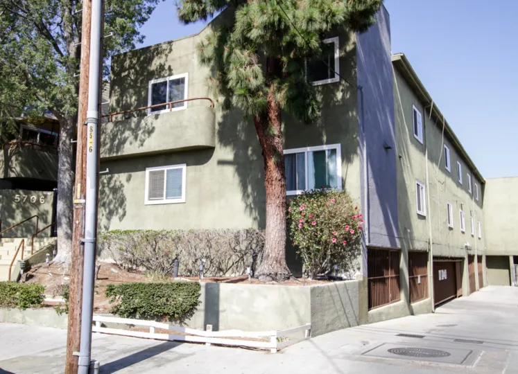 The Villas building in North Hollywood