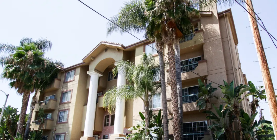 The view of Toluca Gardens
